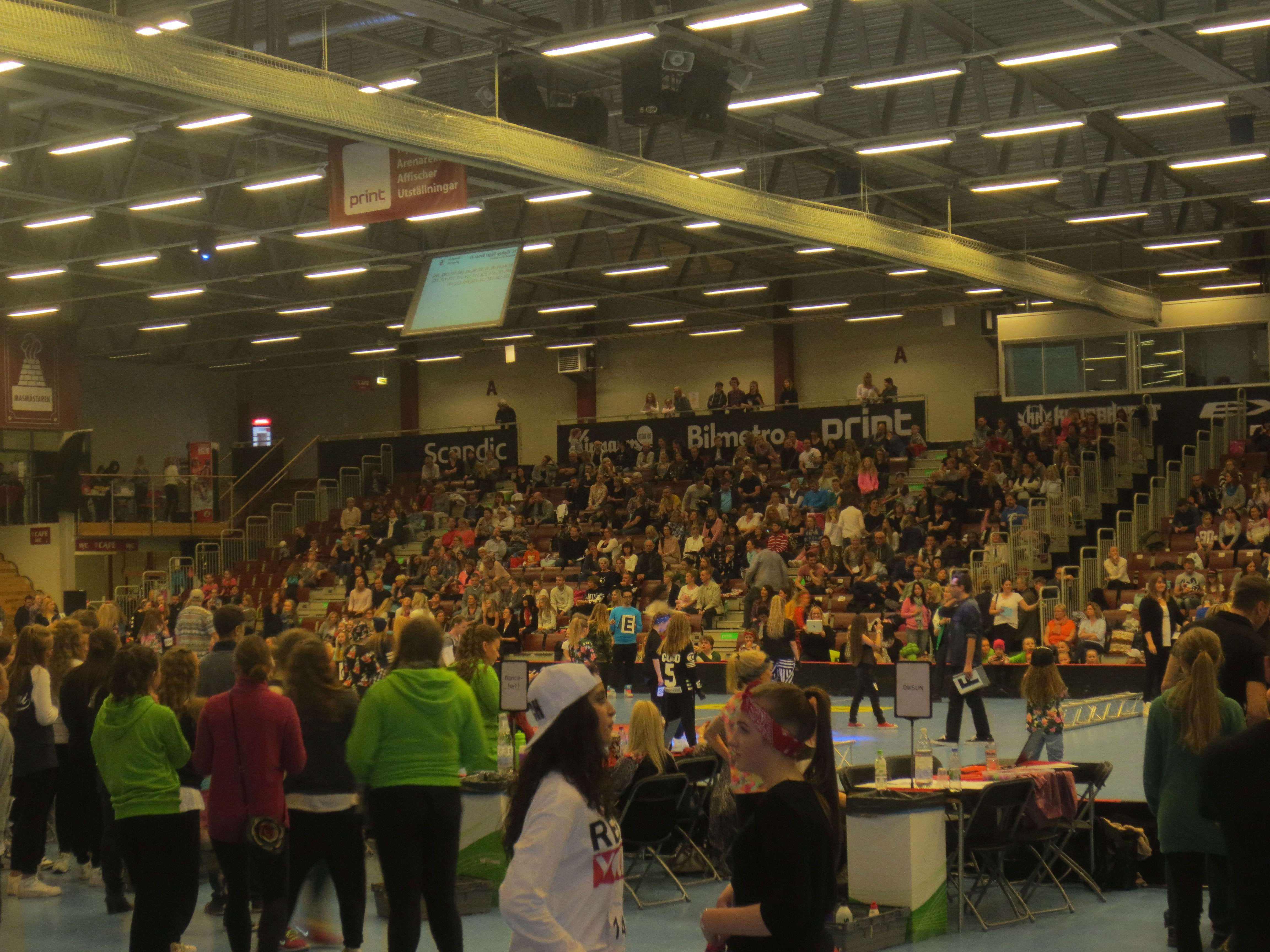 Regionstävling Falun april 2015 <br /> 
